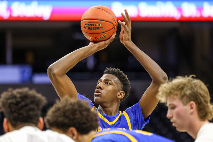 John Burroughs Logan-Rogersville Missouri boys basketball March 15 2024 Nate Latsch 27246